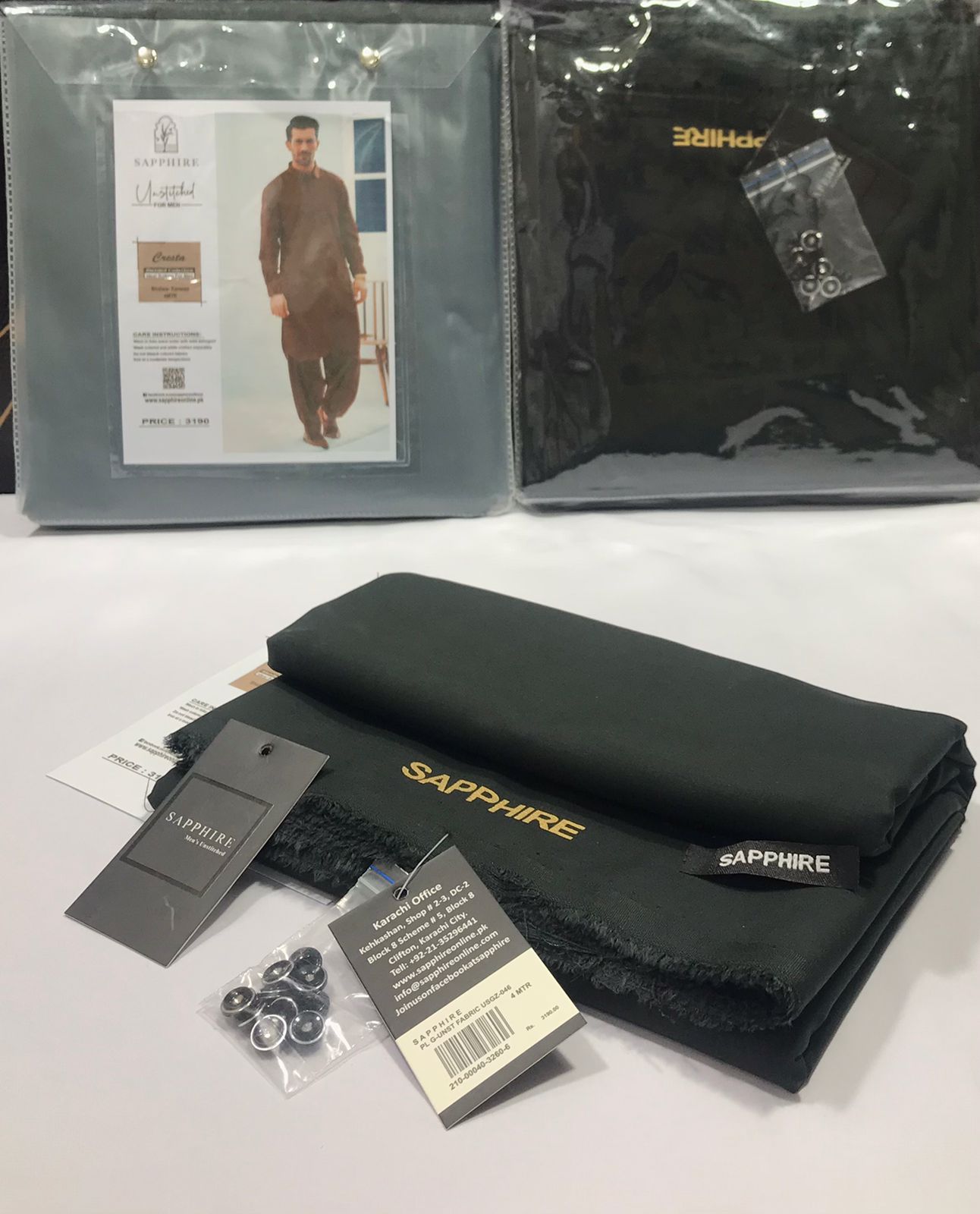 Sapphire Premium Wash & Wear | Green