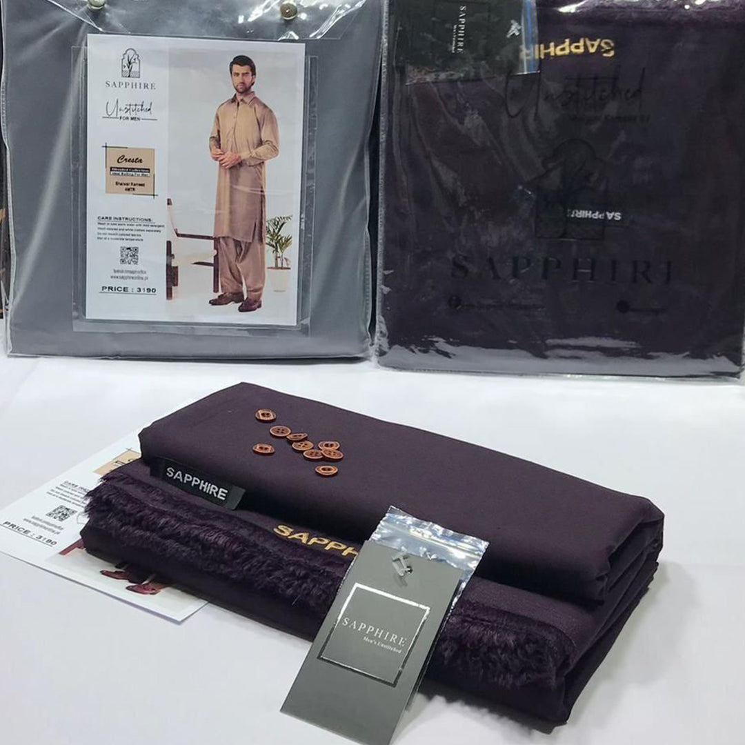 Sapphire Premium Wash & Wear | Purple