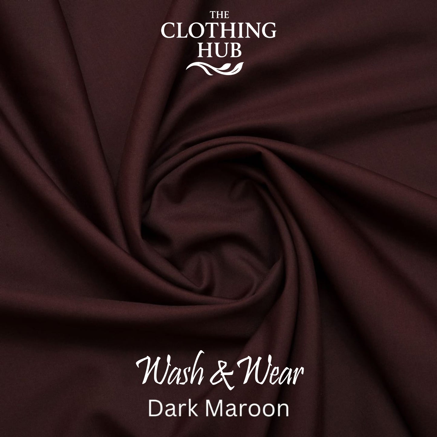 Classic Men’s Wash & Wear Boski – Dark Maroon