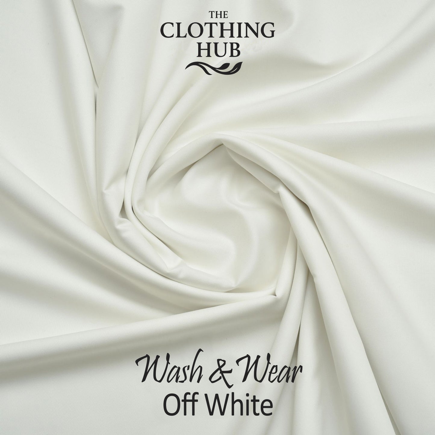 Classic Men’s Wash & Wear Boski – Off White