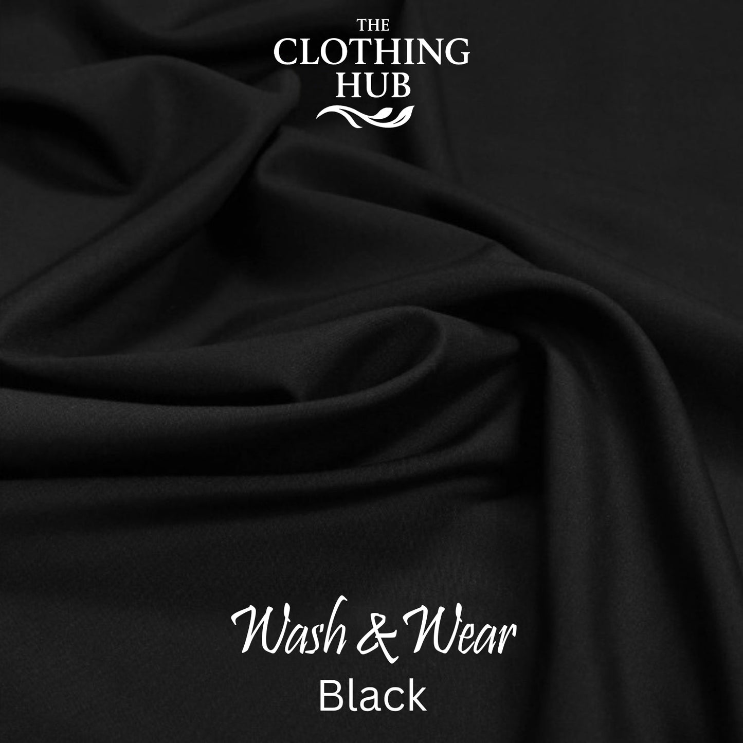 Classic Men’s Wash & Wear Boski – Jet Black