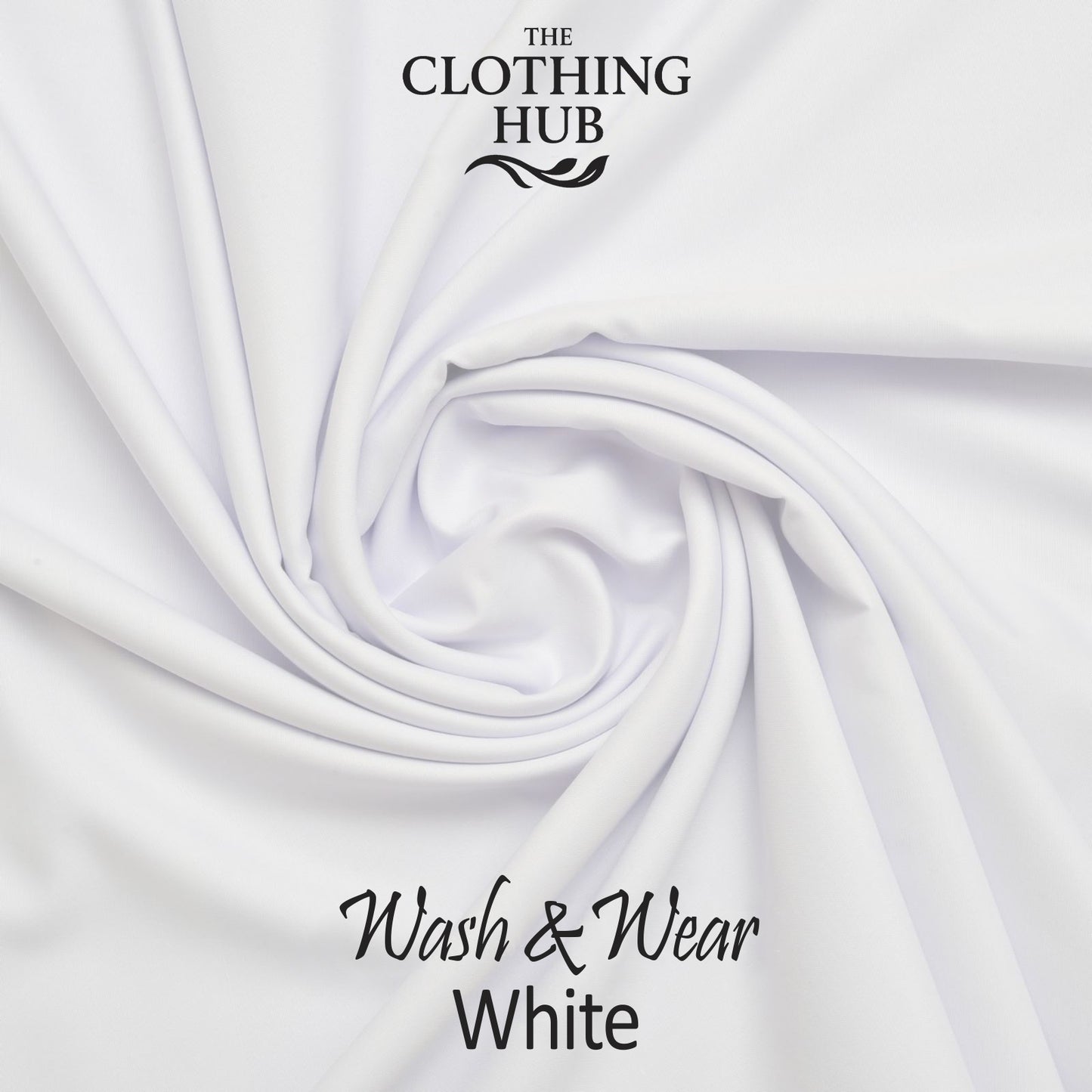 Classic Men’s Wash & Wear Boski – Pure White
