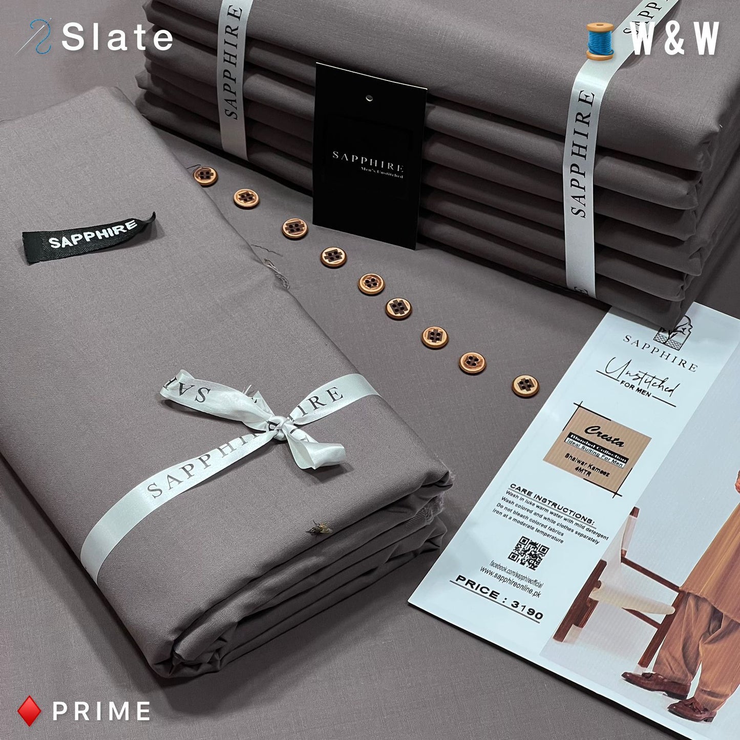 Sapphire Premium Wash & Wear | Siate