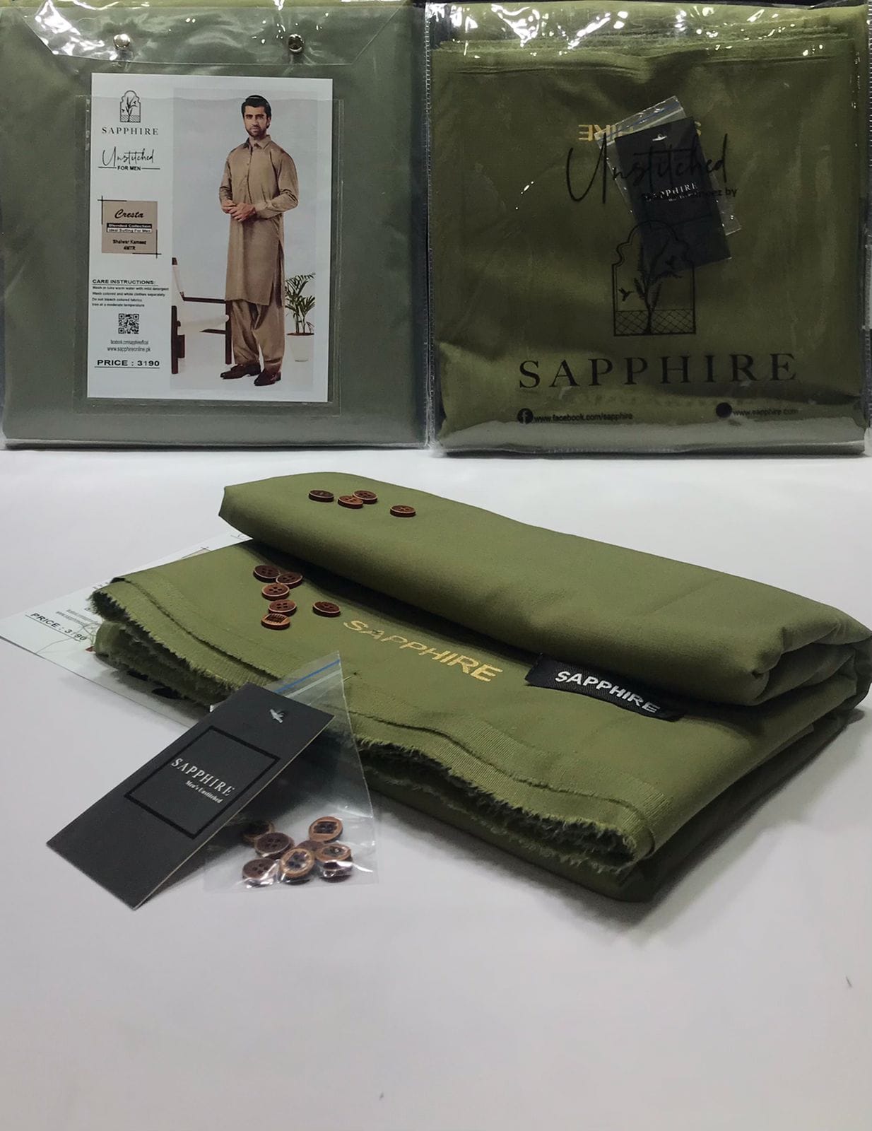 Sapphire Premium Wash & Wear | Lime