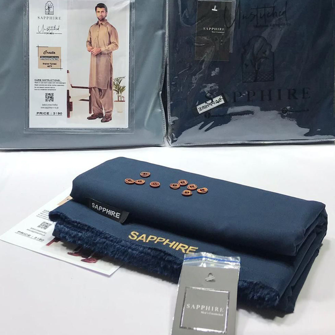 Sapphire Premium Wash & Wear | Zink Blue