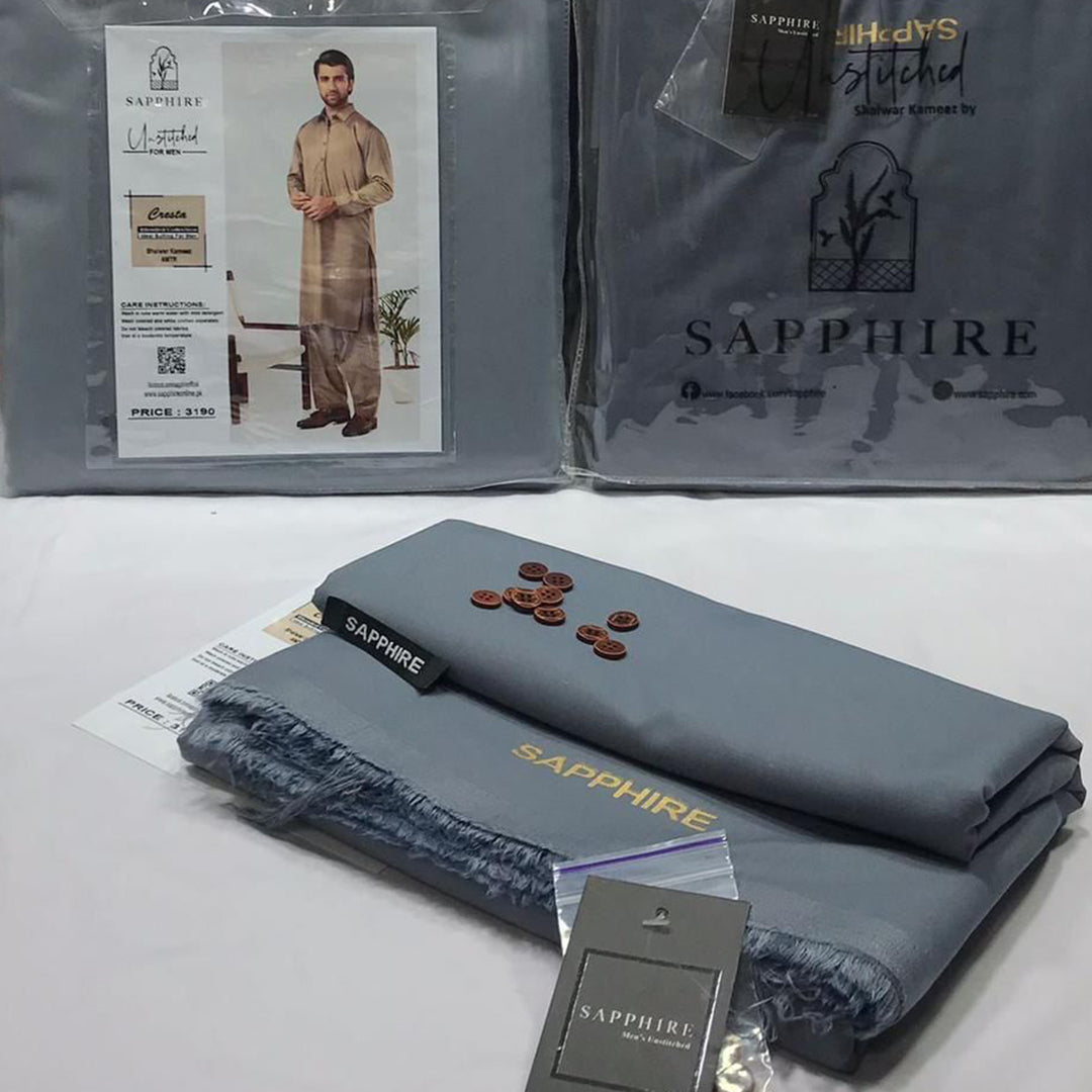 Sapphire Premium Wash & Wear | NEW Silver