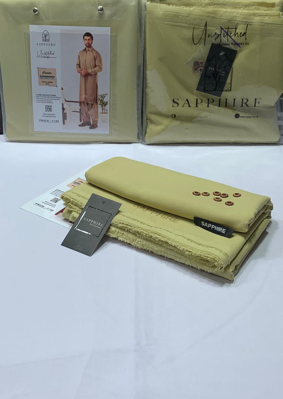 Sapphire Premium Wash & Wear