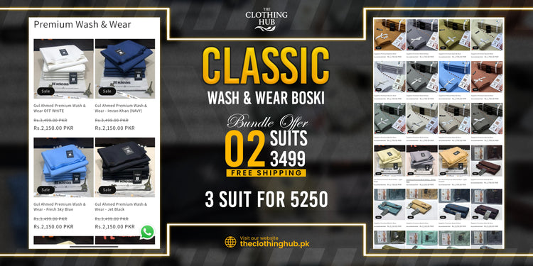 Classic Men’s Wash & Wear Boski