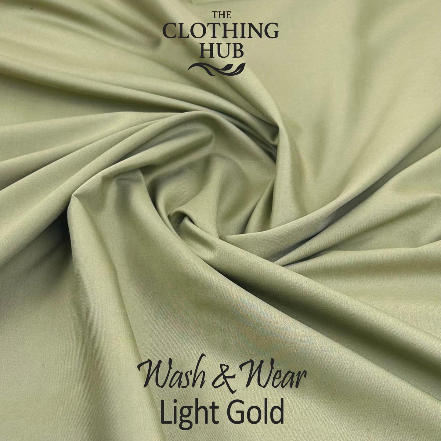 Classic Men’s Wash & Wear Boski – Light Gold
