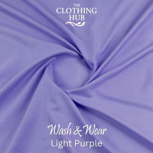 Classic Men’s Wash & Wear Boski – Light Purple