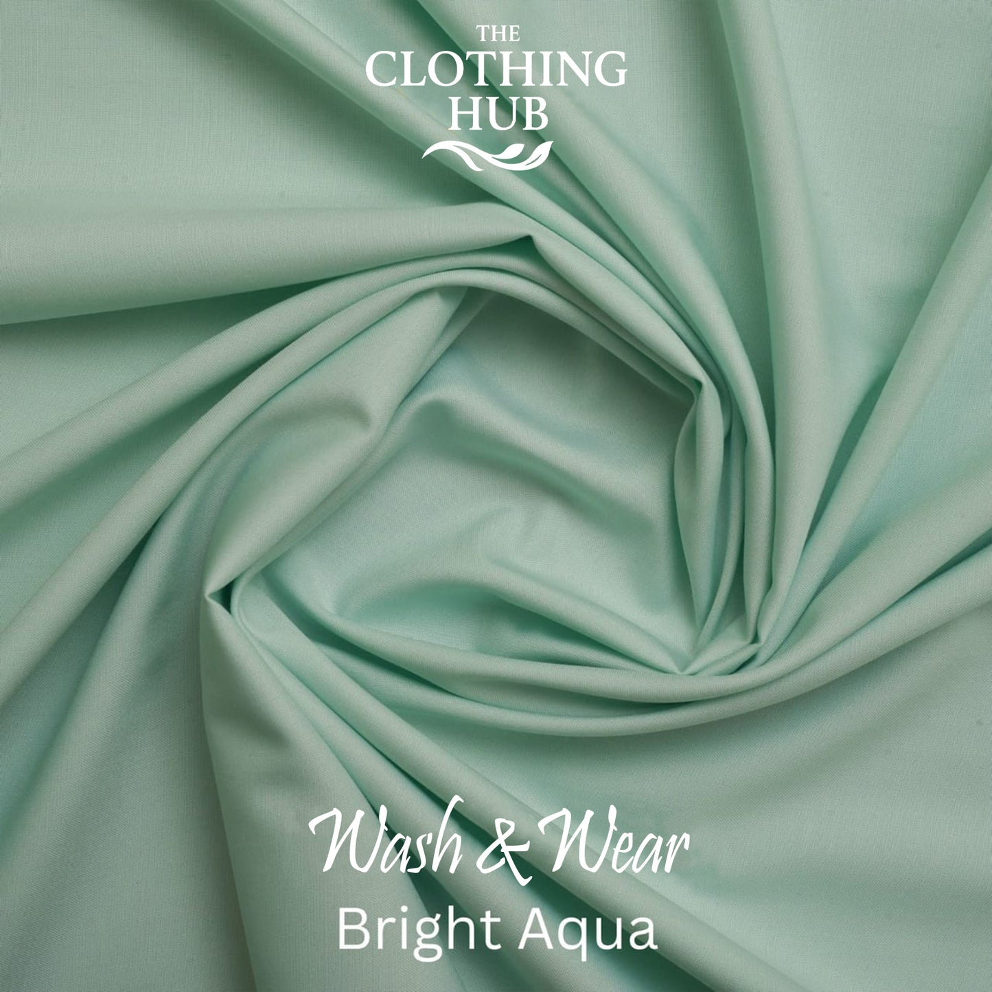 Classic Men’s Wash & Wear Boski – Bright Aqua