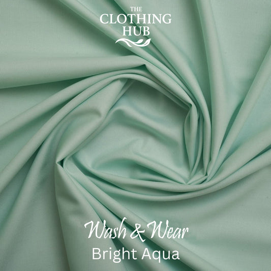 Classic Men’s Wash & Wear Boski – Bright Aqua