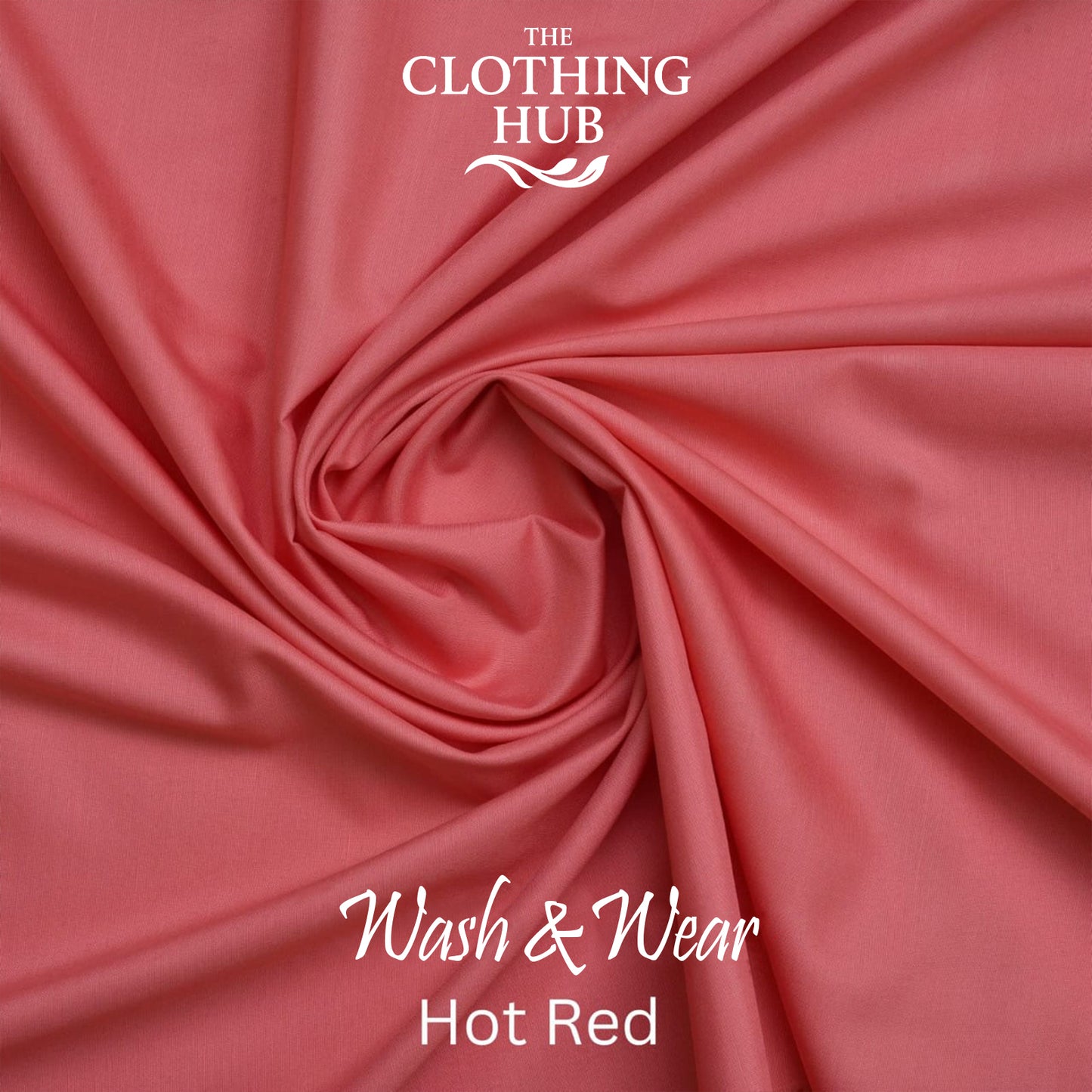 Classic Men’s Wash & Wear Boski – Hot Red
