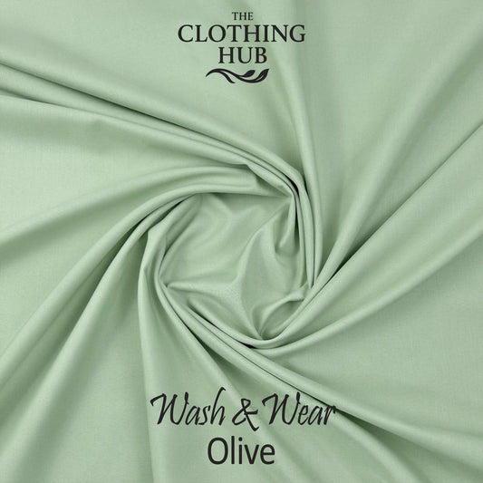 Classic Men’s Wash & Wear Boski – Olive