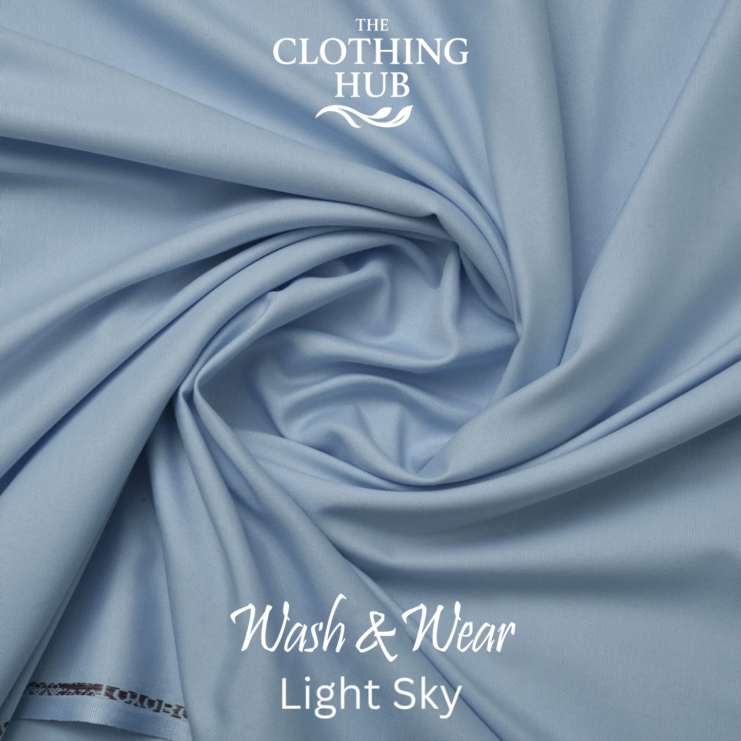 Classic Men’s Wash & Wear Boski – Light Sky