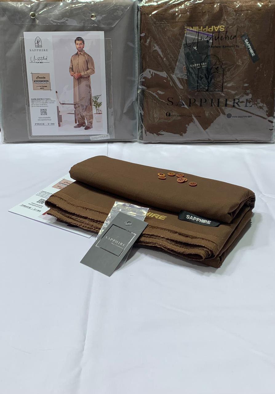 Sapphire Premium Wash & Wear | Dark Brown