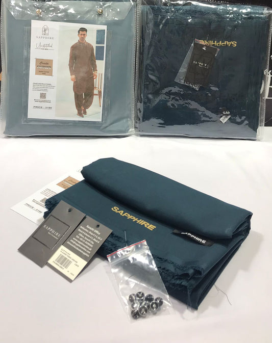 Sapphire Premium Wash & Wear | Sea Green