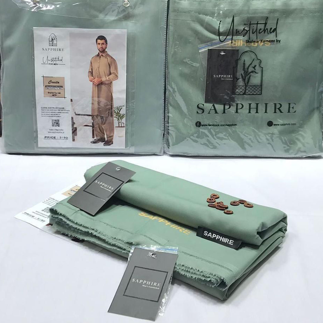 Sapphire Premium Wash & Wear | Olive