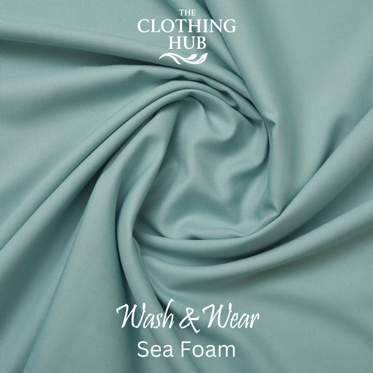 Classic Men’s Wash & Wear Boski – Sea Foam