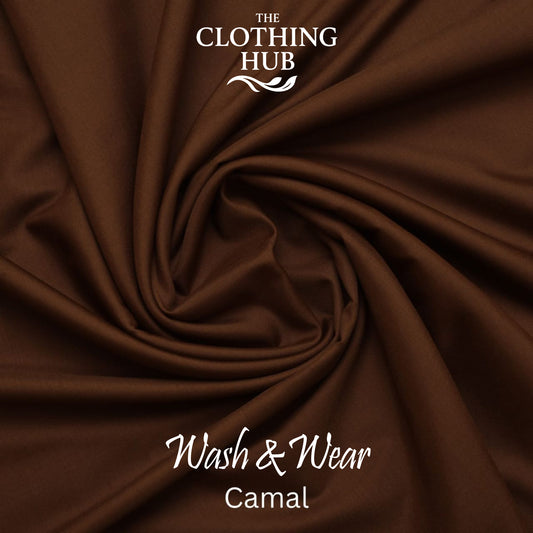 Classic Men’s Wash & Wear Boski – Camal