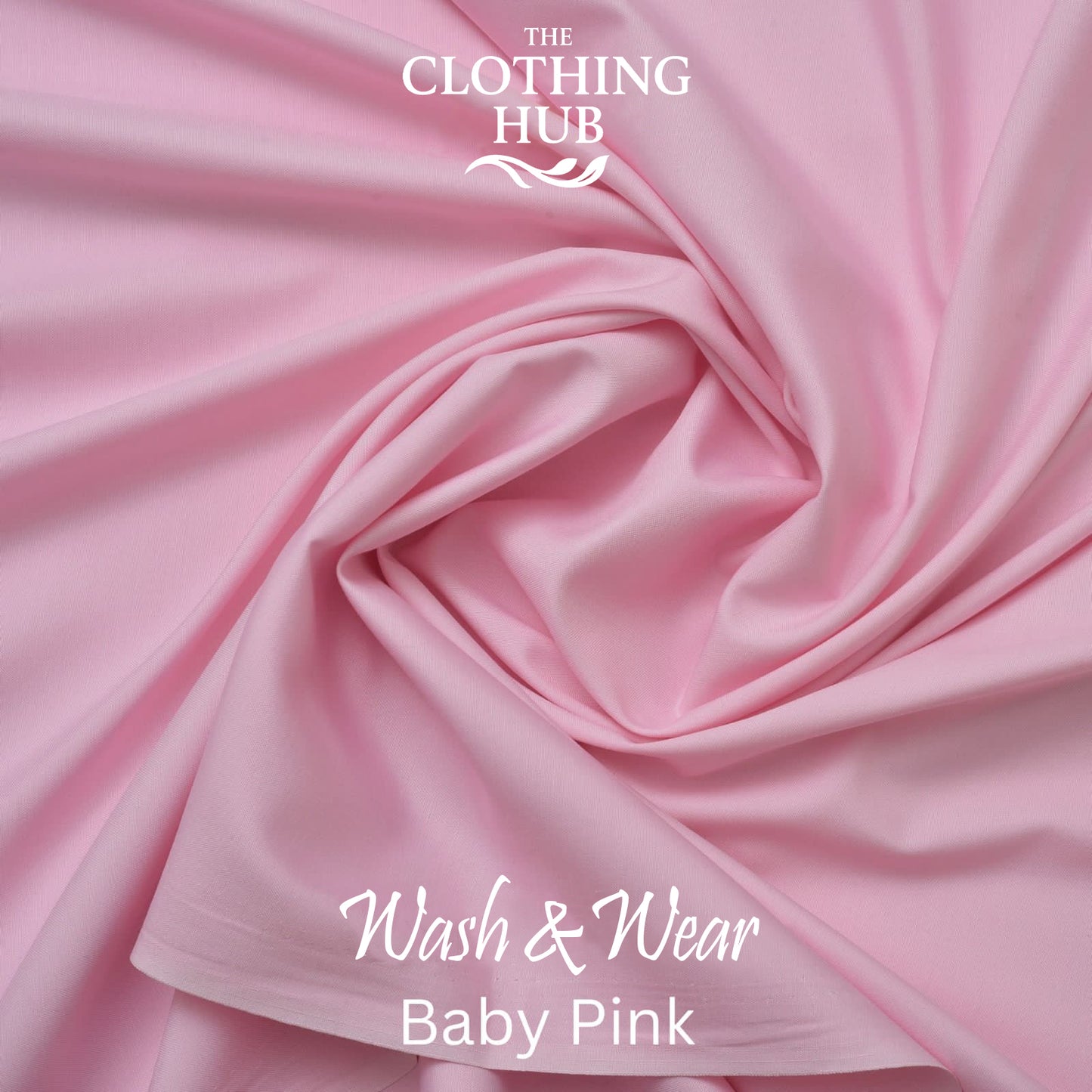 Classic Men’s Wash & Wear Boski – Baby Pink