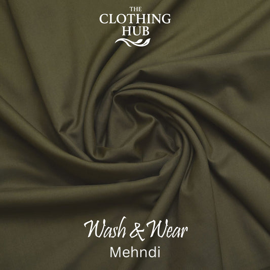 Classic Men’s Wash & Wear Boski – Mehndi