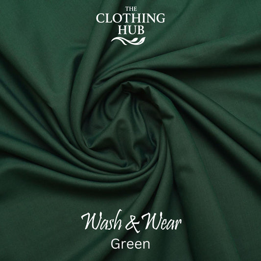 Classic Men’s Wash & Wear Boski – Green
