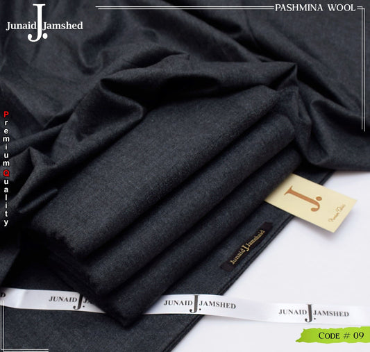 Junaid Jamshed Pashmina Wool SOFT LIGHT WOOL | Code #09
