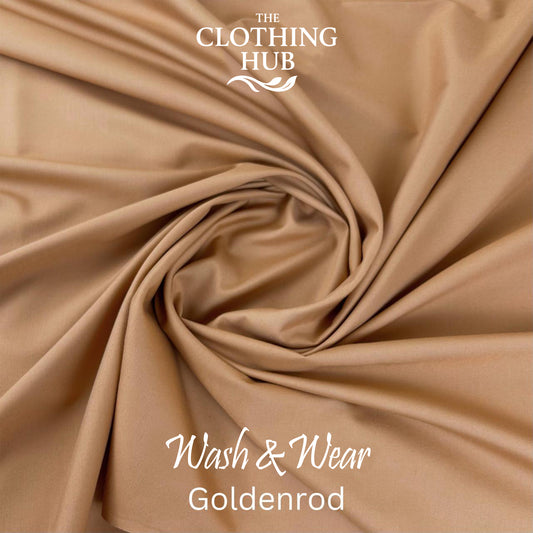 Classic Men’s Wash & Wear Boski – Goldenrod