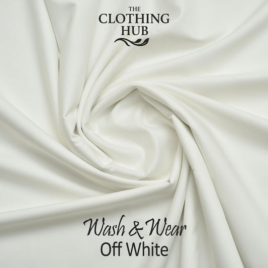 Classic Men’s Wash & Wear Boski – Off White