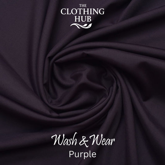 Classic Men’s Wash & Wear Boski – Purple