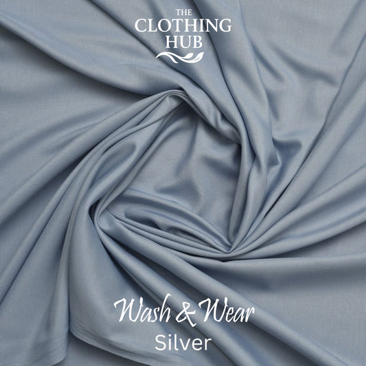 Classic Men’s Wash & Wear Boski – Silver