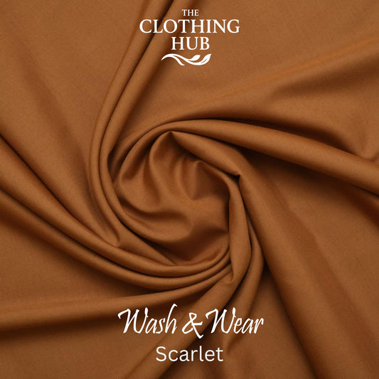 Classic Men’s Wash & Wear Boski – Scarlet