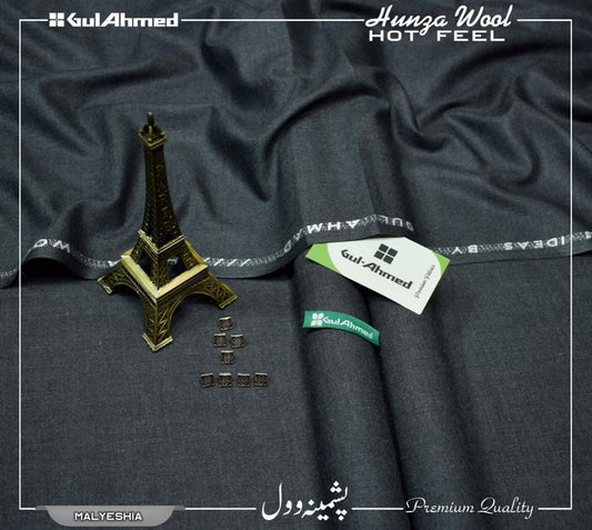 Gul Ahmed Pashmina Wool SOFT LIGHT WOOL | Malyeshia