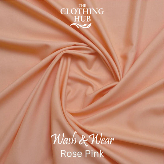 Classic Men’s Wash & Wear Boski – Rose Pink