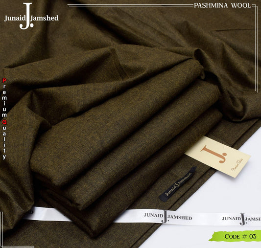 Junaid Jamshed Pashmina Wool SOFT LIGHT WOOL | Code #03