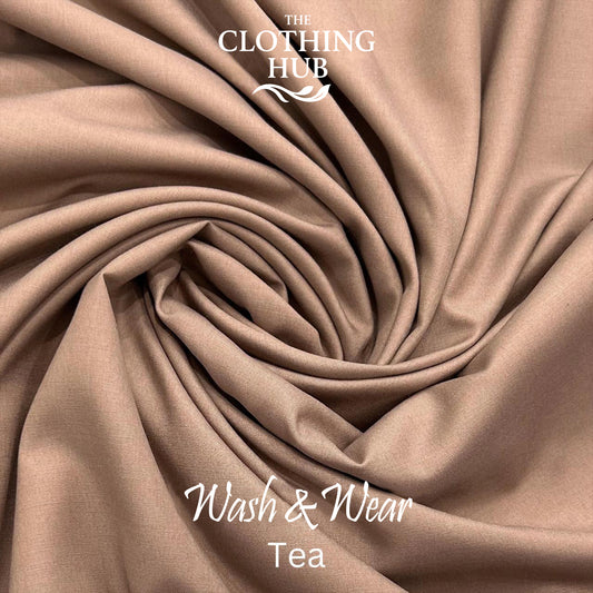 Classic Men’s Wash & Wear Boski – Tea