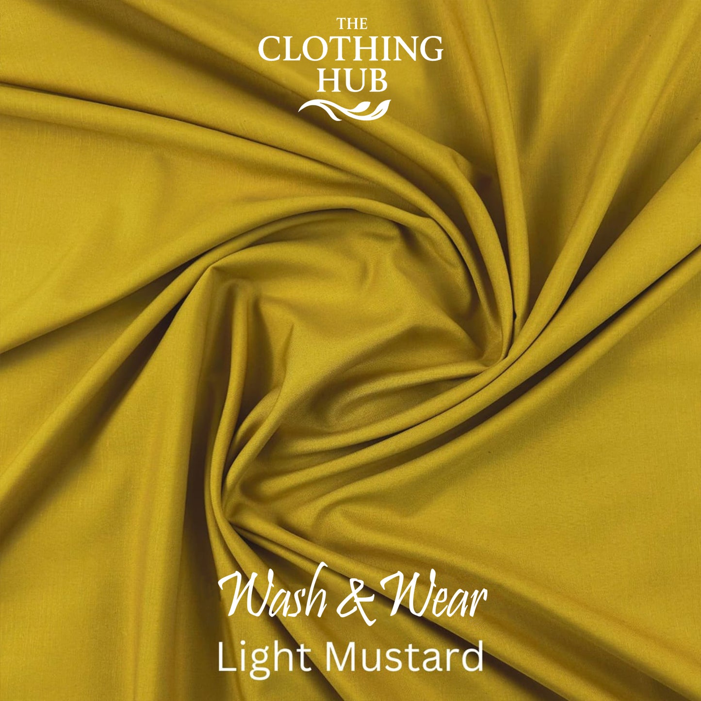 Classic Men’s Wash & Wear Boski – Light Mustard