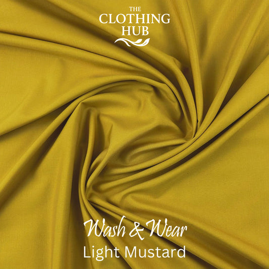 Classic Men’s Wash & Wear Boski – Light Mustard