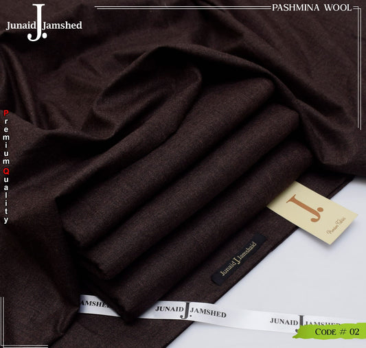 Junaid Jamshed Pashmina Wool SOFT LIGHT WOOL | Code #02