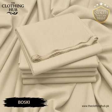Boski Wash & Wear Suit Fabric – Boski