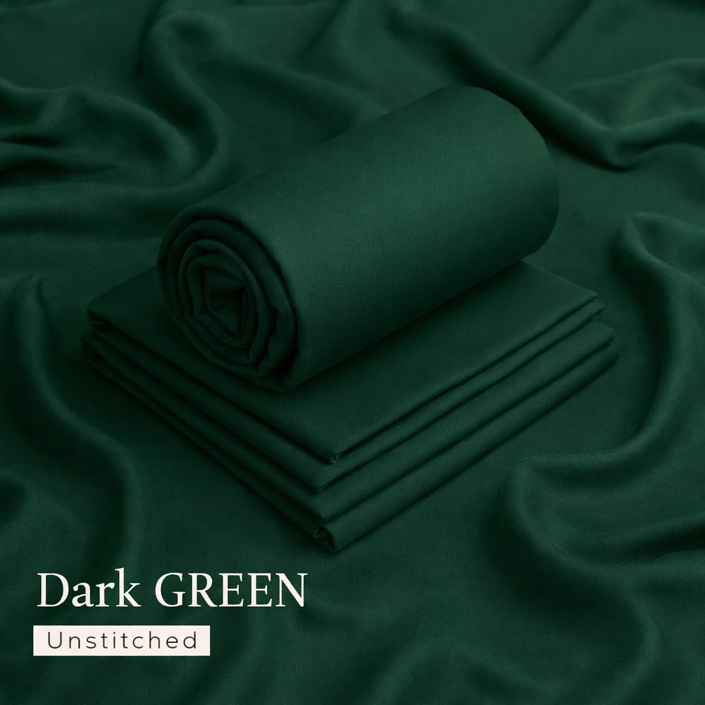Premium Special Wash & Wear | Dark Green