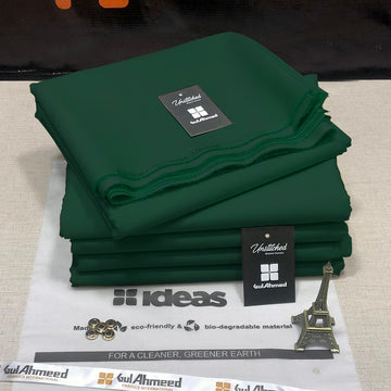 Gul Ahmed Premium Wash & Wear - Dark Green
