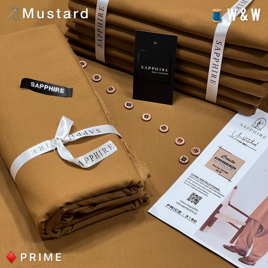 Sapphire Premium Wash & Wear