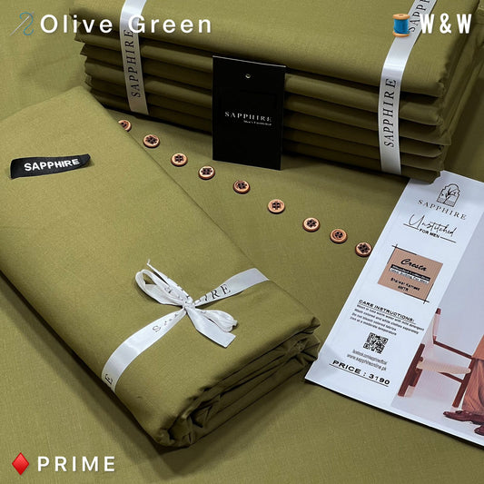 Sapphire Premium Wash & Wear