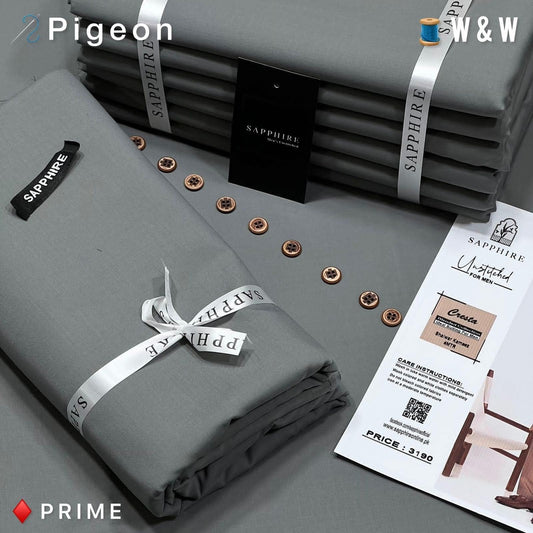 Sapphire Premium Wash & Wear | Pigeon
