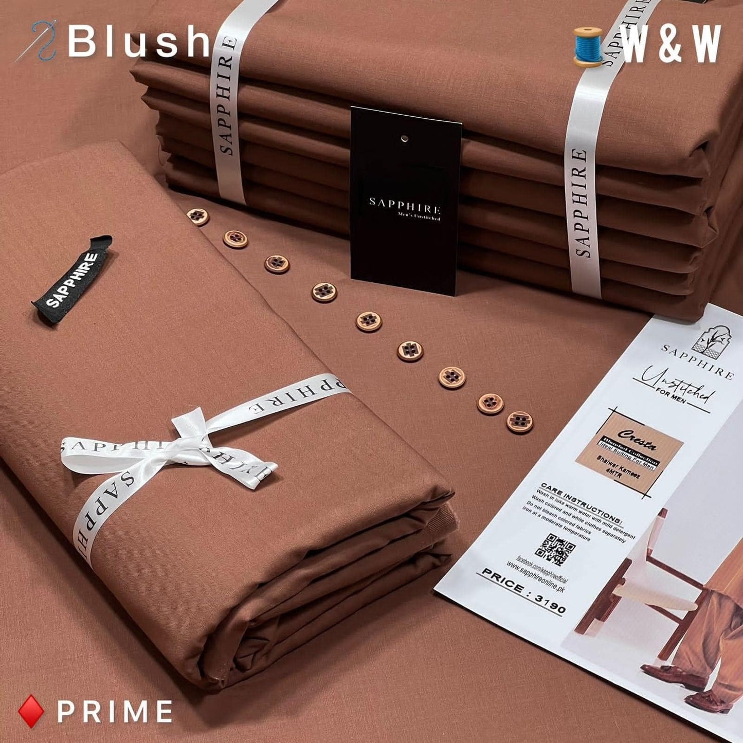 Sapphire Premium Wash & Wear