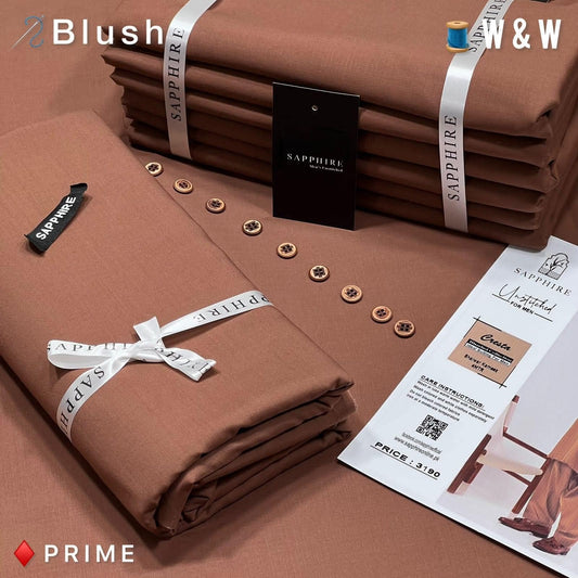 Sapphire Premium Wash & Wear