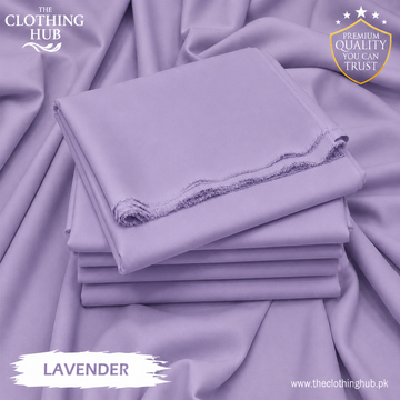Ideas Wash & Wear Suit Fabric – Lavender