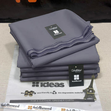 Gul Ahmed Premium Wash & Wear - Metal Grey
